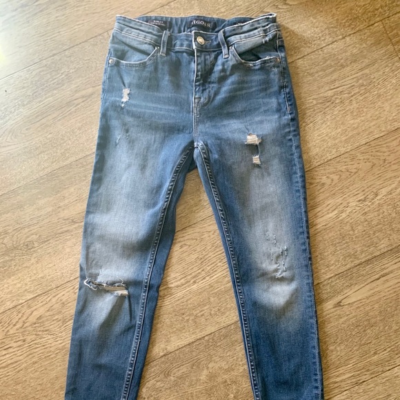 Vigoss Marley Super skinny distressed jean - Picture 2 of 4